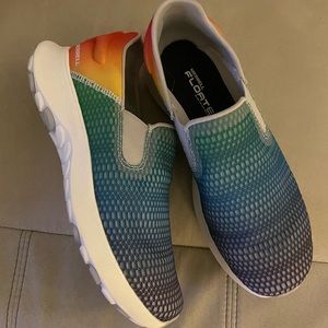 Merrell Floateco  athletic slip-ons multicolor. Tried on but never worn.